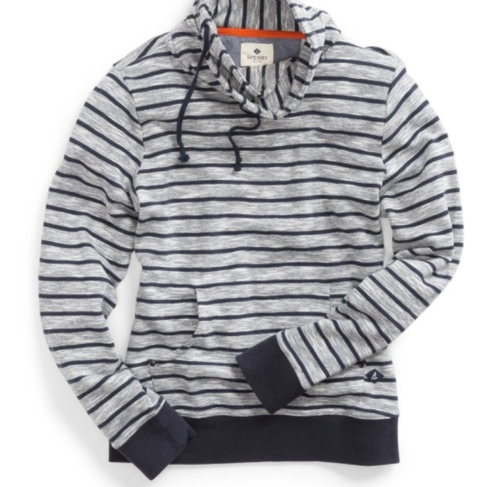 Sperry Cowl Neck Sweatshirt